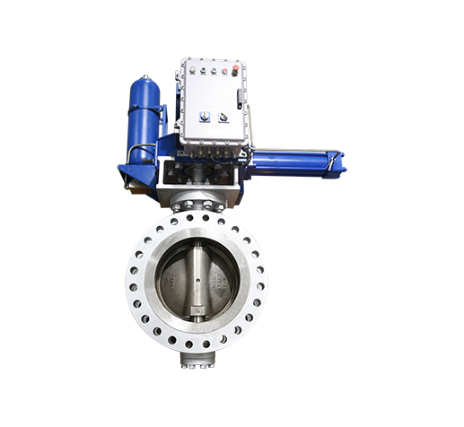 Triple Offset Butterfly Valve