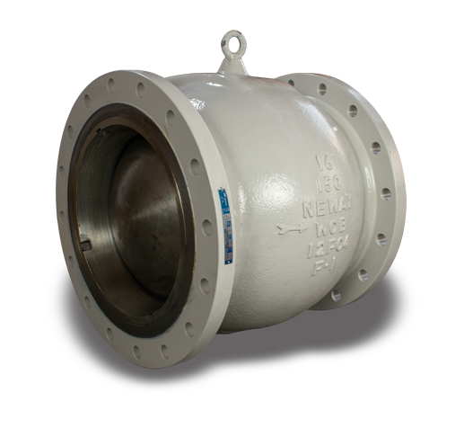 Axial Flow Check Valve