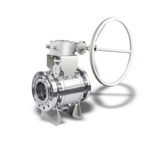 Trunnion Mounted Ball Valve