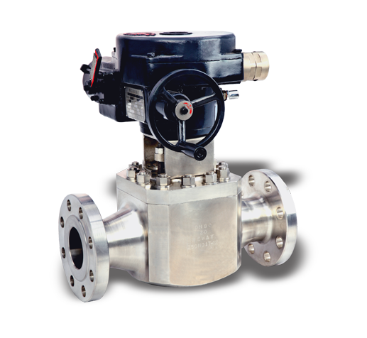 Nuclear Power Ball Valve