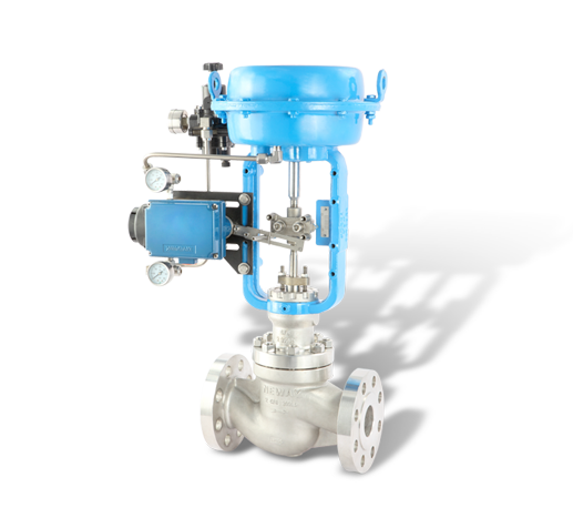 Single-Seated Control Valve