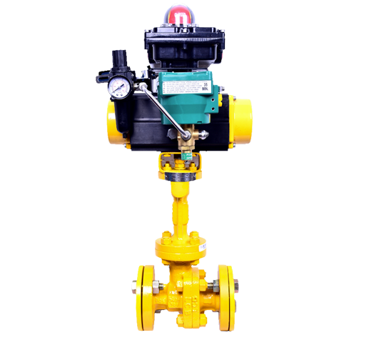 Chlorine Actuated Ball Valve