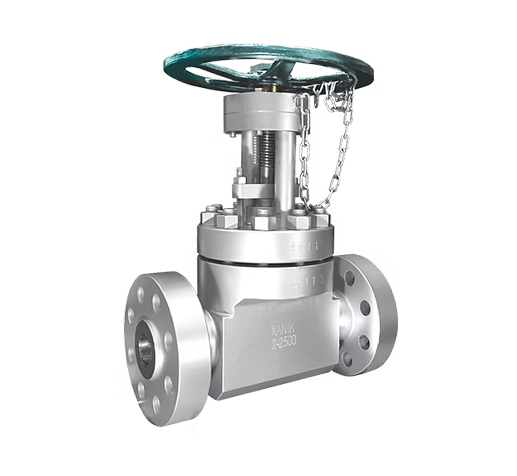 High-Pressure Bolted Bonnet Forged Flanged Ends Gate Valve with Locking Device