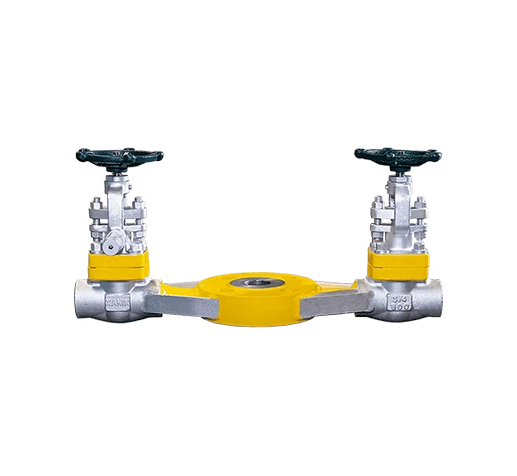 HF Acid Service Bleeder Ring Flange