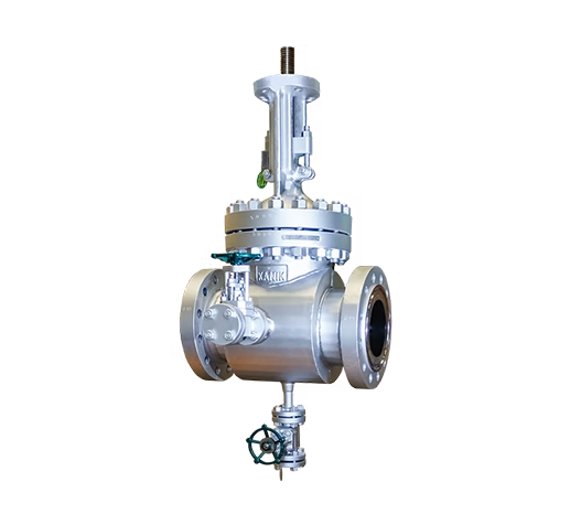 Steam Jacket Gate Valve