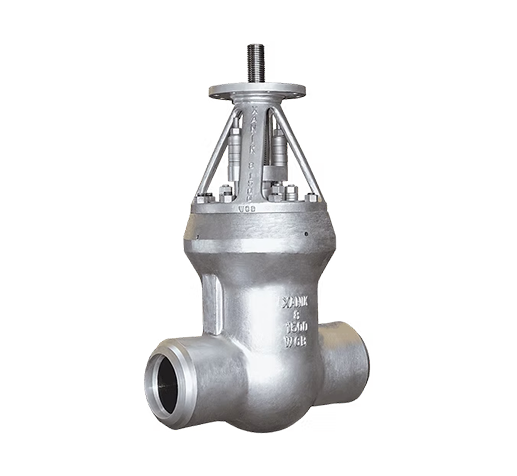 T-Pattern Pressure Seal Globe Valve