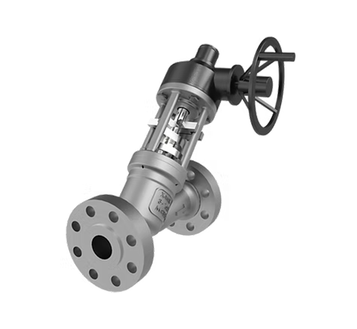 Pressure Seal Y-Pattern Globe Valve